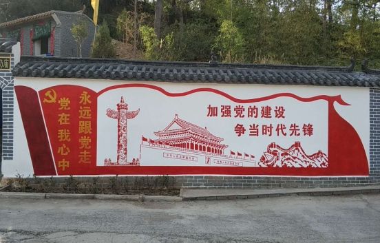 城口党建文化墙