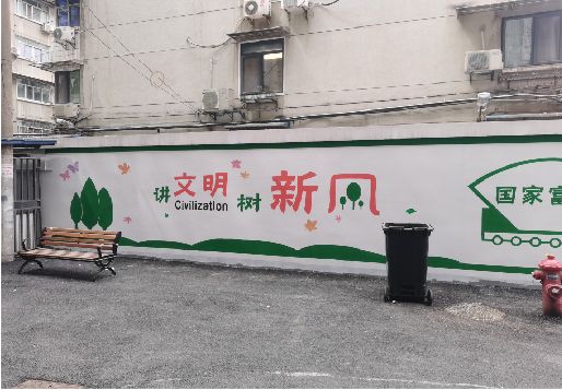 城口社区墙绘